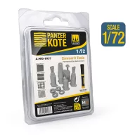 AMMO PANZER KOTE Zimmerit Tools 1:72 (A.MIG-8937)