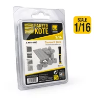 AMMO PANZER KOTE Zimmerit Tools 1:16 (A.MIG-8940)