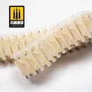 AMMO Sherman T54E1 with Duckbill Grousers Tracks Set 1:72 (A.MIG-8953)