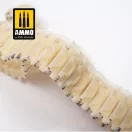 AMMO Sherman T54E1 with Duckbill Grousers Tracks Set 1:72 (A.MIG-8953)