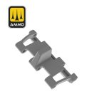 AMMO Panzer III/IV Early Tracks Set 1939 and 1942 1:72 (A.MIG-8974)