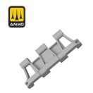 AMMO Panzer III/IV Early Tracks Set 1939 and 1942 1:72 (A.MIG-8974)