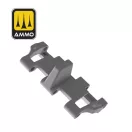 AMMO Panzer III/IV Mid. Tracks Set 1942 and 1944 1:72 (A.MIG-8975)