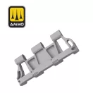 AMMO Panzer III/IV Mid. Tracks Set 1942 and 1944 1:72 (A.MIG-8975)