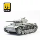 AMMO Panzer III/IV Late Winterketten Tracks Set 1942 and 1945 1:72 (A.MIG-8977)