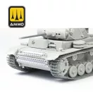 AMMO Panzer III/IV Late Winterketten Tracks Set 1942 and 1945 1:72 (A.MIG-8977)