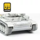 AMMO Panzer III/IV Late Winterketten Tracks Set 1942 and 1945 1:72 (A.MIG-8977)