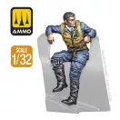 AMMO WWII German Pilot 1:35 (A.MIG-8978)