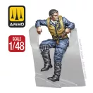 AMMO WWII German Pilot 1:48 (A.MIG-8979)