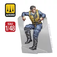 AMMO WWII German Pilot 1:48 (A.MIG-8979)