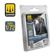 AMMO WWII German Pilot 1:72 (A.MIG-8980)