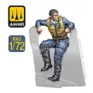 AMMO WWII German Pilot 1:72 (A.MIG-8980)