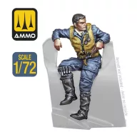 AMMO WWII German Pilot 1:72 (A.MIG-8980)