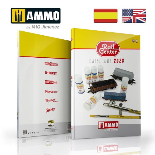 AMMO AMMO RAIL CENTER Catalogue 2024 (English, Castellano) (AMMO.R-8305)