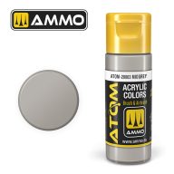 AMMO ATOM COLOR Midgrey Acrylic Paint 20 ml (ATOM-20003)