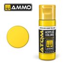 AMMO ATOM COLOR Sunny Yellow Acrylic Paint 20 ml (ATOM-20019)
