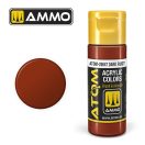 AMMO ATOM COLOR Dark Rust Acrylic Paint 20 ml (ATOM-20047)