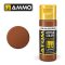 AMMO ATOM COLOR Earth Brown Acrylic Paint 20 ml (ATOM-20052)