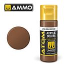 AMMO ATOM COLOR Old Rust Acrylic Paint 20 ml (ATOM-20054)