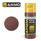 AMMO ATOM COLOR Coffee Brown Acrylic Paint 20 ml (ATOM-20060)
