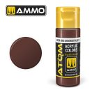 AMMO ATOM COLOR Schokobraun RAL 8017 Acrylic Paint 20 ml (ATOM-20062)