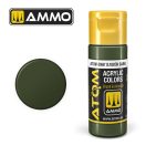 AMMO ATOM COLOR Olivgrün Dark Acrylic Paint 20 ml (ATOM-20067)