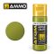 AMMO ATOM COLOR Yellow Green Acrylic Paint 20 ml (ATOM-20073)