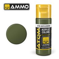 AMMO ATOM COLOR Olivgrün Acrylic Paint 20 ml (ATOM-20079)