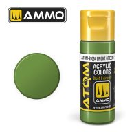   AMMO ATOM COLOR Bright Green Acrylic Paint 20 ml (ATOM-20084)