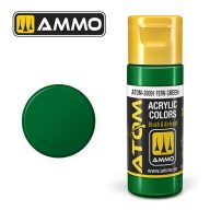 AMMO ATOM COLOR Fern Green Acrylic Paint 20 ml (ATOM-20091)