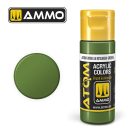 AMMO ATOM COLOR IJN Mitsubishi Green Acrylic Paint 20 ml (ATOM-20095)