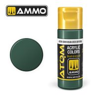   AMMO ATOM COLOR Russian Green Uniform Acrylic Paint 20 ml (ATOM-20099)