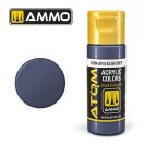 AMMO ATOM COLOR Bluish Grey Acrylic Paint 20 ml (ATOM-20104)