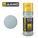 AMMO ATOM COLOR Light Ghost Gray Acrylic Paint 20 ml (ATOM-20129)