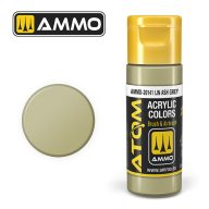   AMMO ATOM COLOR IJN Ash Grey Acrylic Paint 20 ml (ATOM-20141)