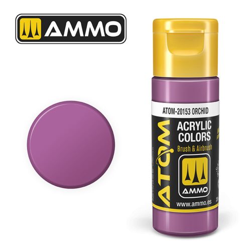 AMMO ATOM COLOR Orchid Acrylic Paint 20 ml (ATOM-20153)