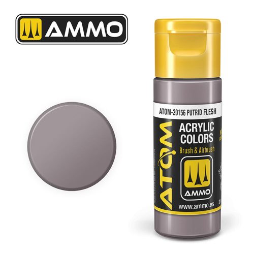 AMMO ATOM COLOR Putrid Flesh Acrylic Paint 20 ml (ATOM-20156)