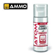   AMMO ATOM Thinner and Cleaner with Retarder 20mL (ATOM-20501)