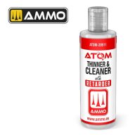   AMMO ATOM Thinner and Cleaner with Retarder 60 mL (ATOM-20511)