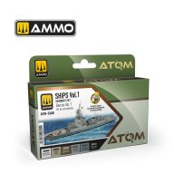 AMMO ATOM Beginners Set: Ships Vol.1 (ATOM-20600)