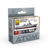 AMMO ATOM Modern US Navy Ships colors Set (ATOM-20604)