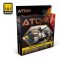 AMMO ATOM-Rust & Tracks Acrylic Colors 12 x 20 ml (ATOM-20703)
