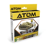   AMMO ATOM STUG III Ausf.G Exterior & Interior Colors Set (ATOM-20730)
