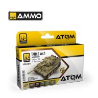 AMMO ATOM Beginners Set: Tanks Vol.1 (ATOM-20734)