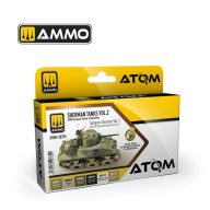   AMMO ATOM Sherman Tanks Vol. 2 (WWII European Theater of Operations) (ATOM-20735)