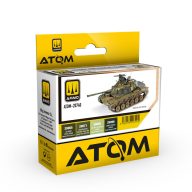 AMMO ATOM Vietnam War Vehicles Colors Set (ATOM-20740)