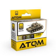   AMMO ATOM WWII Soviet Vehicles Camouflage Colors Set (ATOM-20741)