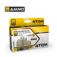 AMMO ATOM WWII Ammunition Colors (ATOM-20746)