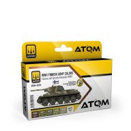 AMMO ATOM WWII Finnish Army Colors Set (ATOM-20747)