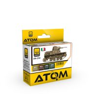 AMMO ATOM WWII Regio Esercito Colors Set (ATOM-20748)